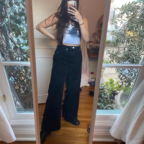 Weekday Ace Straight Leg Jeans 